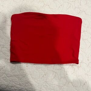 Strapless Crop Top From Susana Monaco